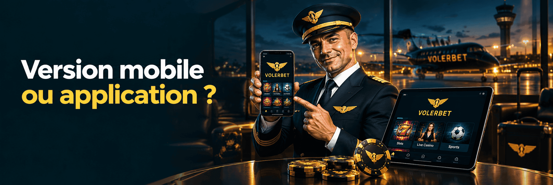 application Volerbet casino